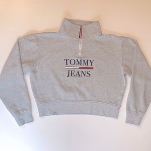 Tommy Jeans Cropped Sweater
